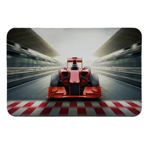 پادری طرح ماشین کد 6170 سایز 50 × 70 سانتی متر