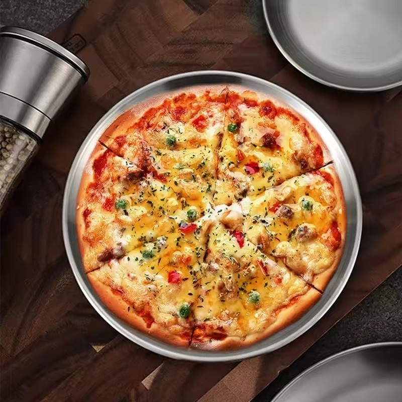بشقاب مدل  پرنسس کد 30 بسته 6 عددی