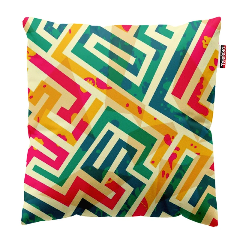  کوسن پاد آفرین طرح کلاسیک سایز 30*30 سانتی متر کد 925