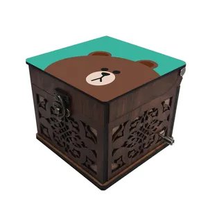 جعبه موزیکال مدل خرس کد S271