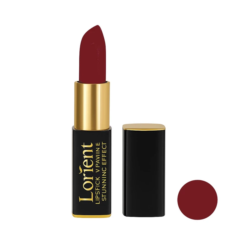 رژ لب جامد لورینت مدل magnetic شماره H08