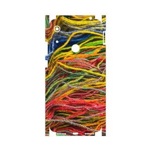 MAHOOT Fabric Texture 9-FullSkin Cover Sticker for Huawei Y6s 2019