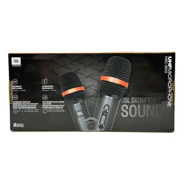 ست میکروفن بی سیم جی بی ال مدل UHF MIC-300