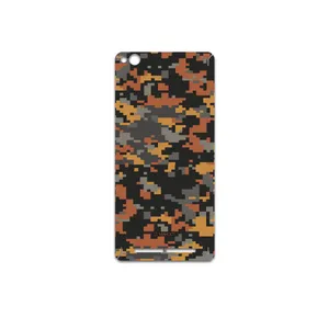 MAHOOT Army-Autumn-pixel Cover Sticker for Xiaomi Redmi 3