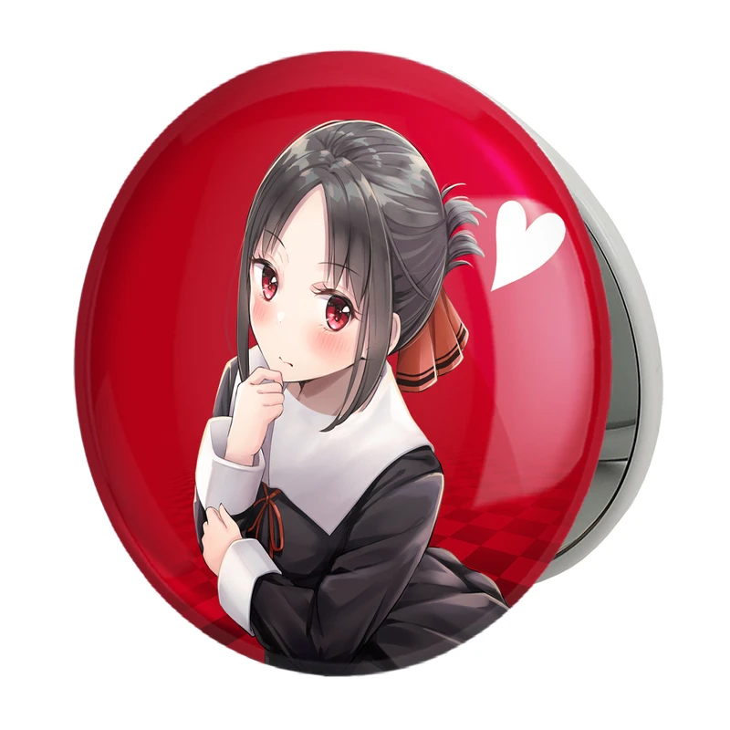 آینه جیبی خندالو طرح کاگویا انیمه کاگویا ساما مدل تاشو کد 15985 