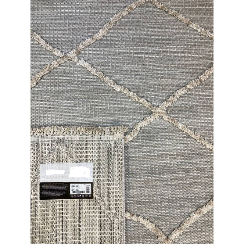 گلیم قرش ماشینی طرح مراکشی کد 001