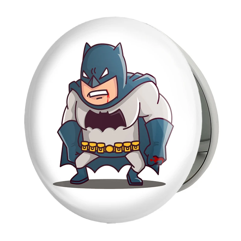 آینه جیبی خندالو طرح بتمن Batman مدل تاشو کد 10270 