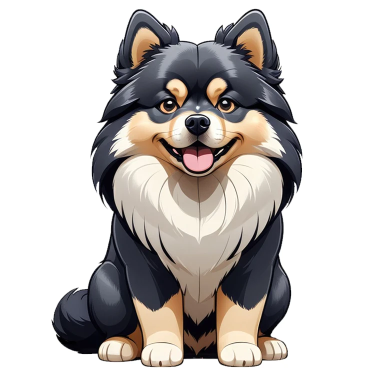 استیکر پارچه و لباس پاد آفرین مدل سگ کد DKST299