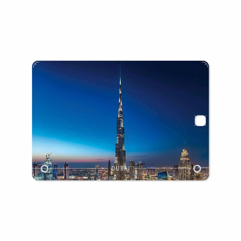 برچسب پوششی ماهوت مدل Dubai City مناسب برای تبلت سامسونگ Galaxy Tab A 9.7 2015 T550