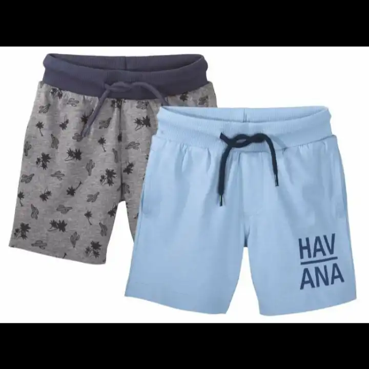 شلوارک پسرانه لوپیلو مدل Hawaii  مجموعه 2 عددی