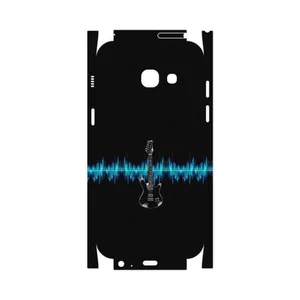 MAHOOT Electric Guitar-FullSkin Cover Sticker for Samsung Galaxy A3 2017