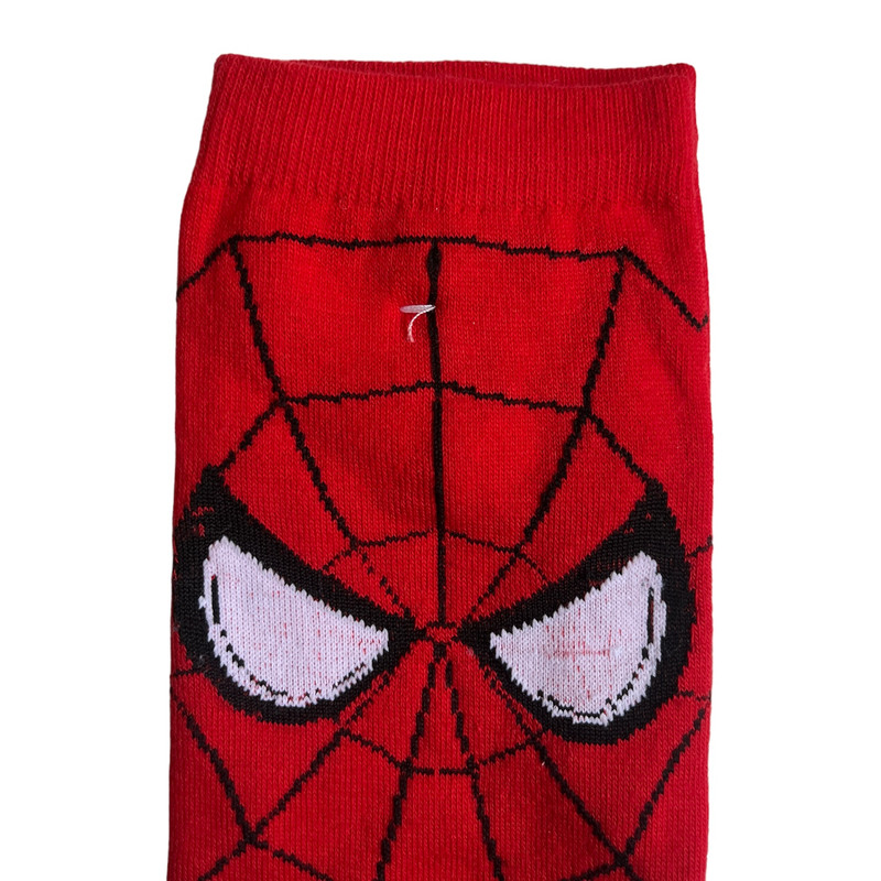 جوراب ساق بلند اکلات مدل اسپایدرمن 1016