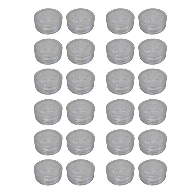 درپوش نمکپاش مدل مکارتی مجموعه ۲۴ عددی