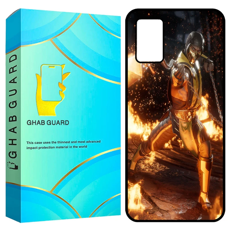 کاور قاب گارد مدل CHAPA03S مناسب برای گوشی موبایل سامسونگ Galaxy A03s