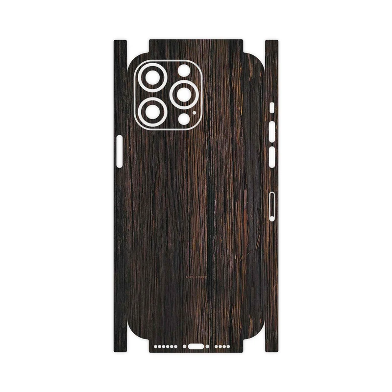برچسب پوششی ماهوت مدل Burned_Wood-FullSkin مناسب برای گوشی موبایل اپل iPhone 14 Pro Max
