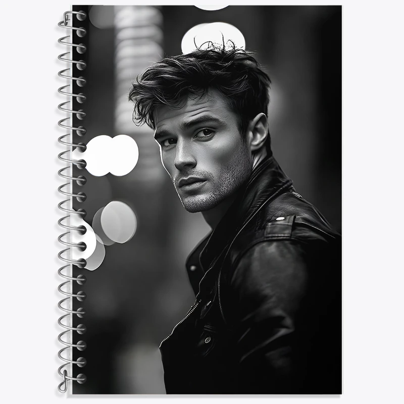 دفتر نت موسیقی 50 برگ خندالو طرح پسرانه کد F7800