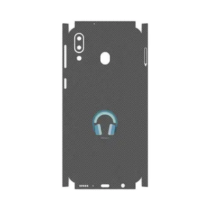 MAHOOT Minimal Headphone Icon-FullSkin Cover Sticker for Samsung Galaxy M20