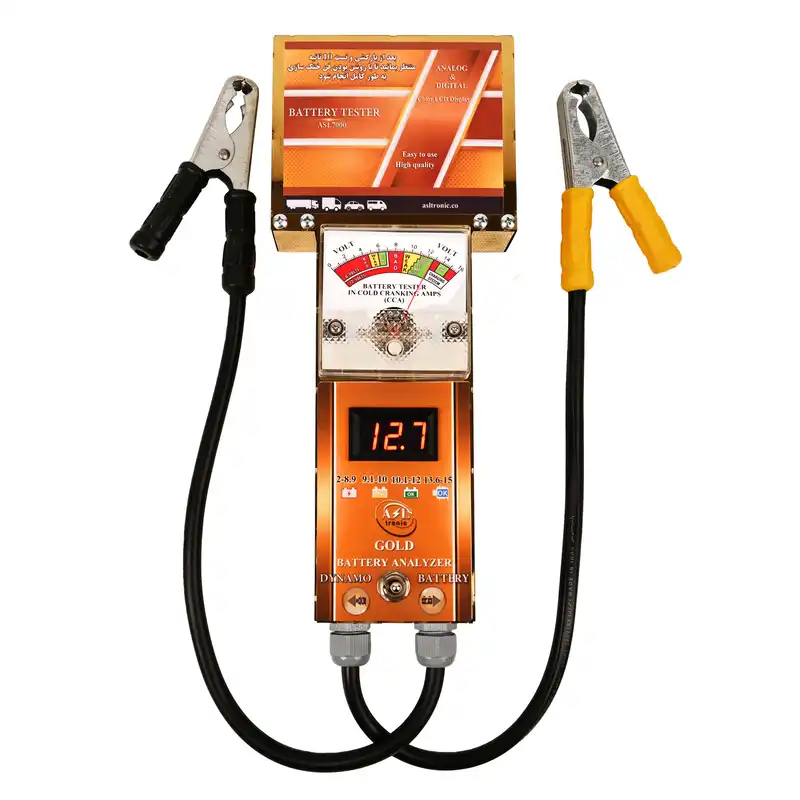 دستگاه تست باتری خودرو مدل ASL7000