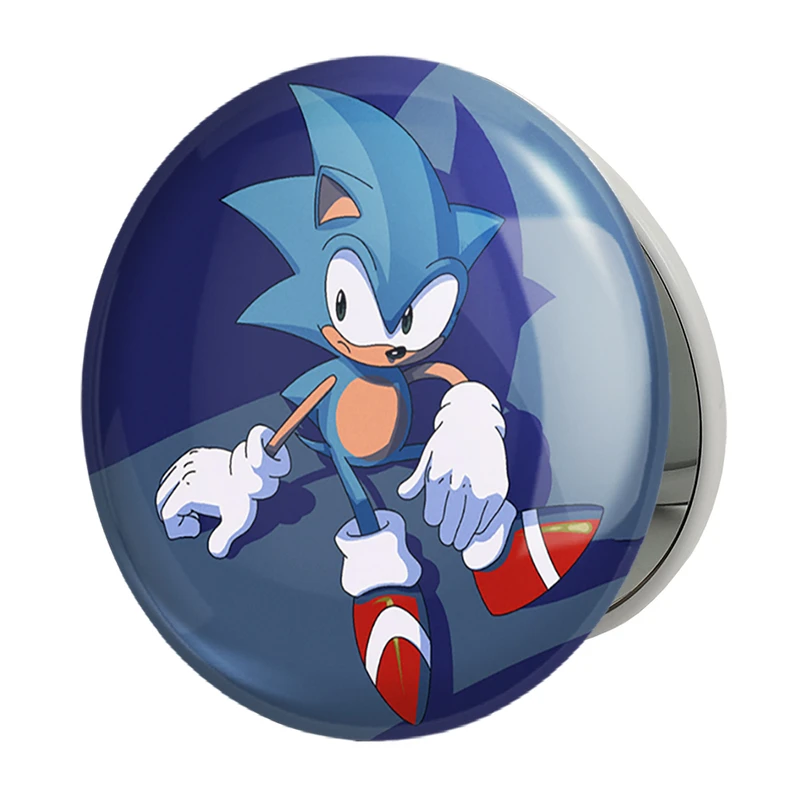 آینه جیبی خندالو طرح سونیک (Sonic) مدل تاشو کد 37018