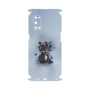 MAHOOT Collage of surreal Portrait of Women 4-FullSkin Cover Sticker for Oppo Reno4 Pro 5G