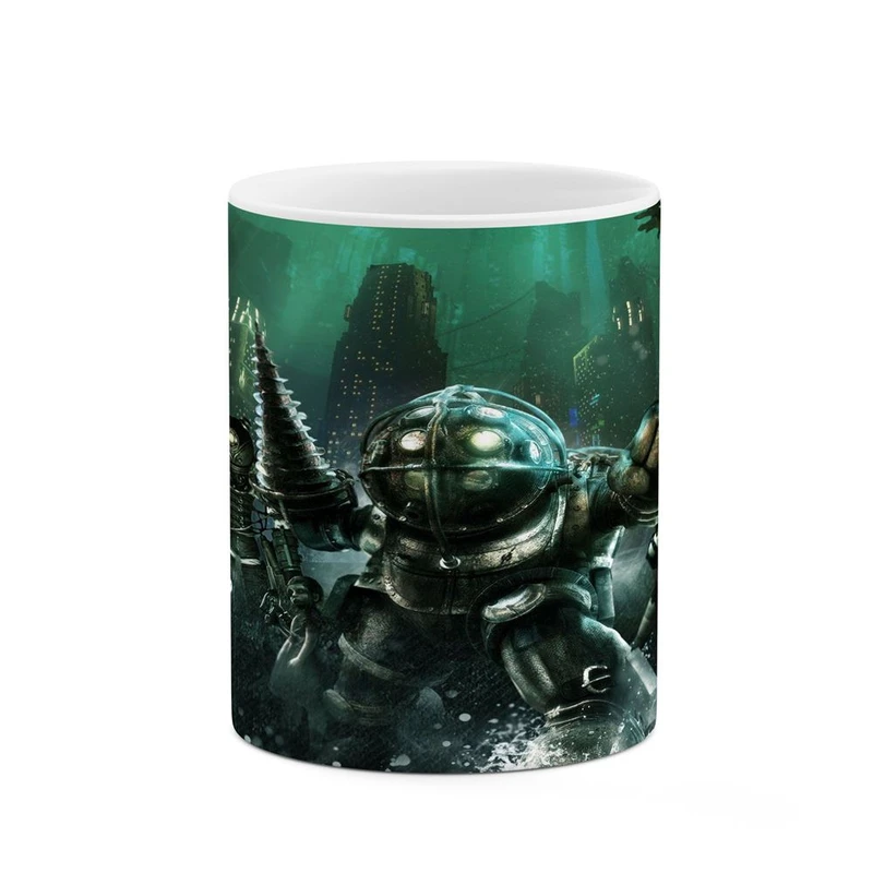 ماگ کاکتی مدل بازی BioShock کد mgh27687