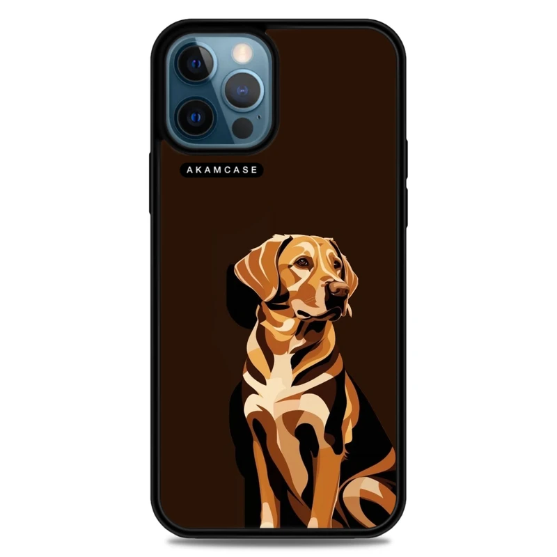 کاور آکام مدل AMC-WA12PROMAX-DOGS-23 مناسب برای گوشی موبایل اپل iPhone 12 Pro Max