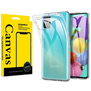 کاور کانواس مدل COCONUT مناسب برای گوشی موبایل سامسونگ GALAXY M51
