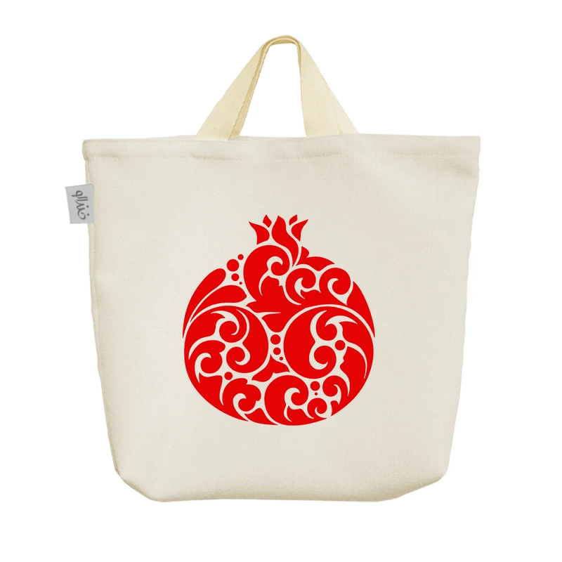 ساک خرید خندالو مدل انار شب یلدا کد 10879