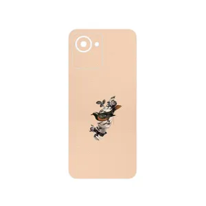 MAHOOT Collage of surreal Portrait of Women 2 Cover Sticker for Realme C30s