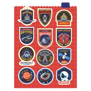 برچسب مدل ایستگاه فضایی کد 027