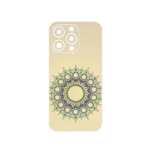 MAHOOT Art of Illumination 2 Cover Sticker for Apple iPhone 13 Pro Max