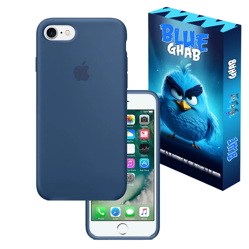 کاور بلو قاب مدل سیلیکونی پاک کنی کد 06 مناسب برای گوشی موبایل اپل iPhone 8