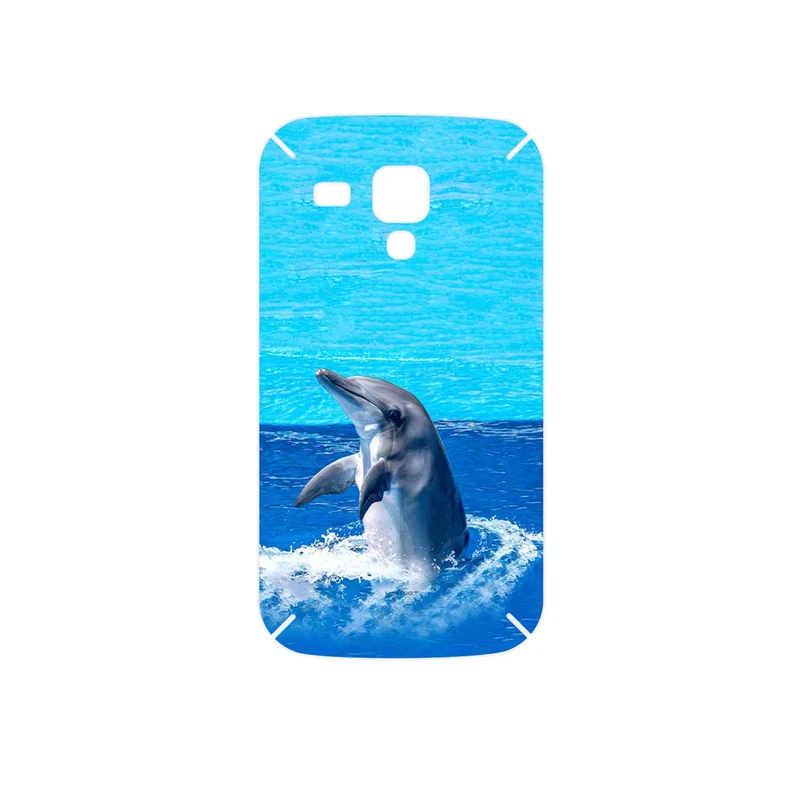 برچسب پوششی ماهوت مدل Dolphin مناسب برای گوشی موبایل سامسونگ Galaxy S Duos GT S7562