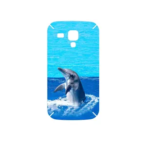 MAHOOT Dolphin Cover Sticker for Samsung Galaxy S Duos GT S7562