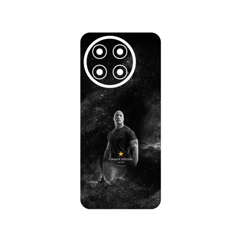 برچسب پوششی ماهوت مدل Dwayne Johnson مناسب برای گوشی موبایل تکنو Spark 30 Pro