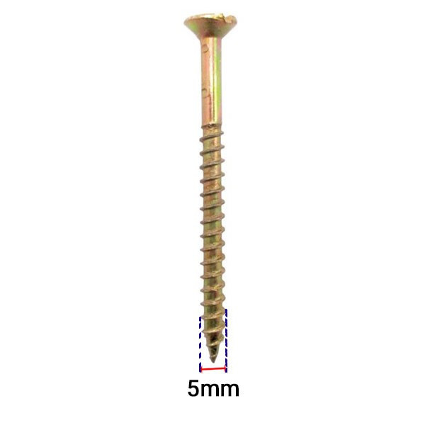 پیچ چوب توسان مدل 2SO-4CM بسته 144 عددی