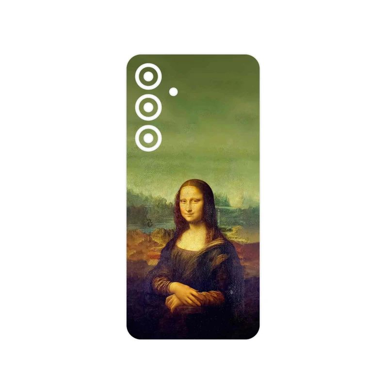 برچسب پوششی ماهوت مدل Mona Lisa of da Vinci مناسب برای گوشی موبایل سامسونگ Galaxy S24 FE