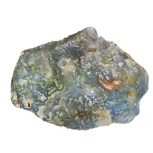 سنگ راف عقیق مدل خزه ای کد A 1