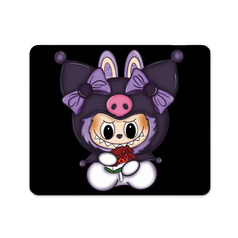 ماوس پد پاد آفرین مدل عروسک لبوبو کد P427 سایز 19*24 سانتی متر