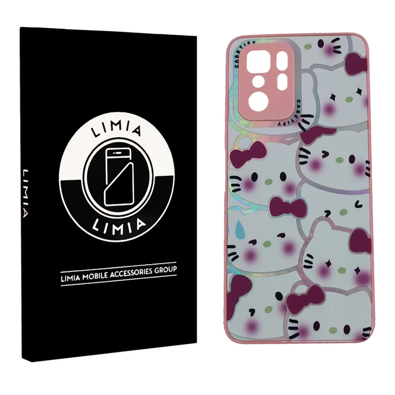 کاور لیمیا مدل فانتزی لنزدار طرح عروسکی شبرنگی مناسب برای گوشی موبایل شیائومی Redmi Poco X3 GT