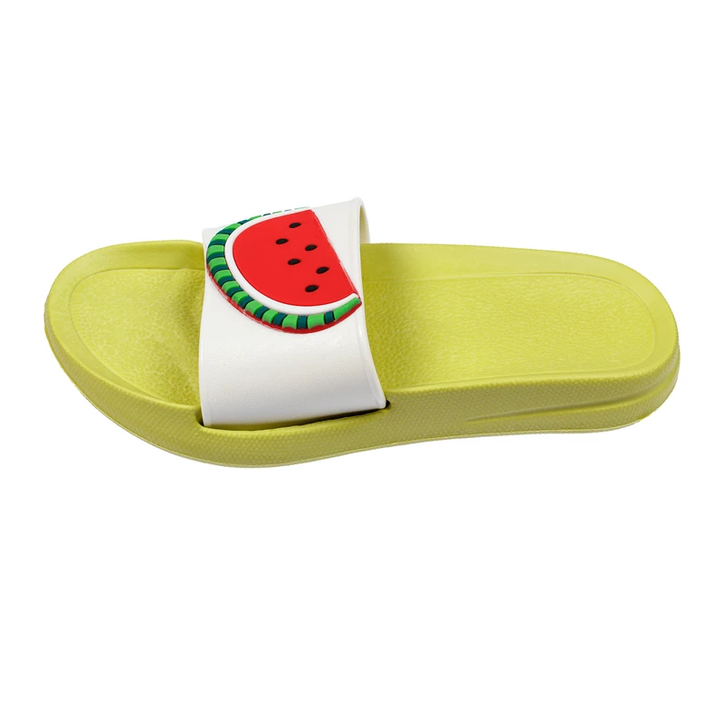 دمپایی دخترانه پاپا مدل هندوانه کد GRN.3516