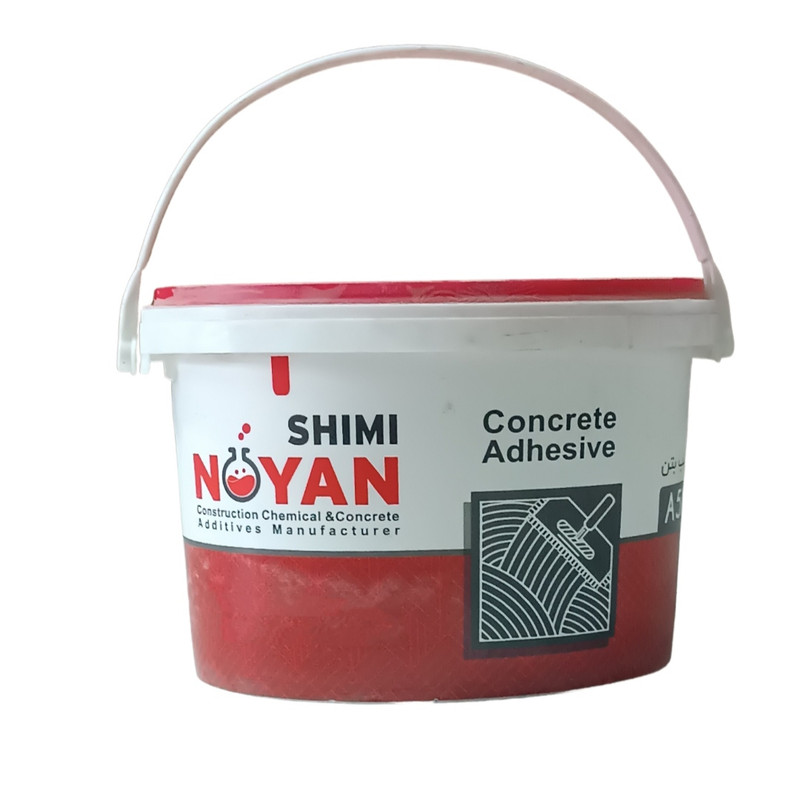 چسب بتن نویان شیمی کد A511 حجم 4 لیتر