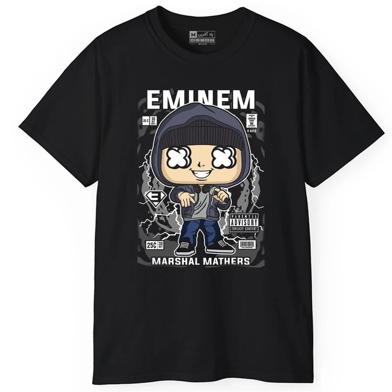 تی شرت آستین کوتاه مردانه پاد آفرین مدل PT371