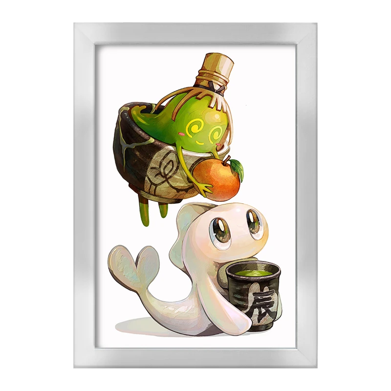 تابلو خندالو طرح بازی پوکمون (pokemon) کد 32723