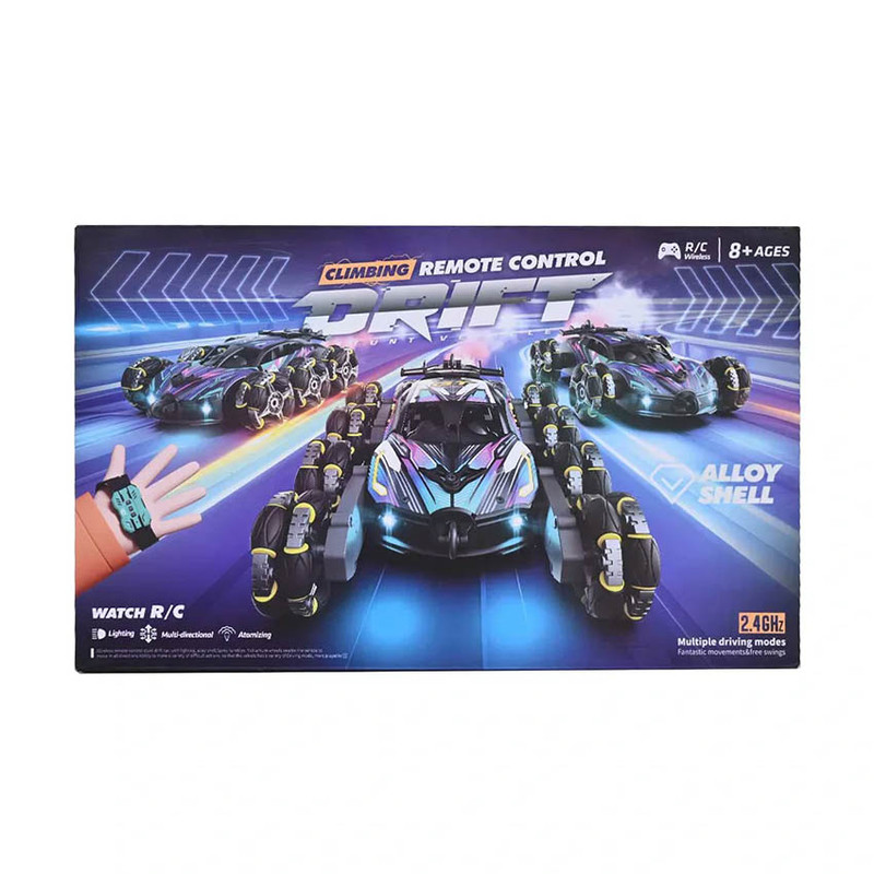 ماشین بازی کنترلی مدل ضخره نورد فضایی طرح شش چرخ دودزا کد 8906A