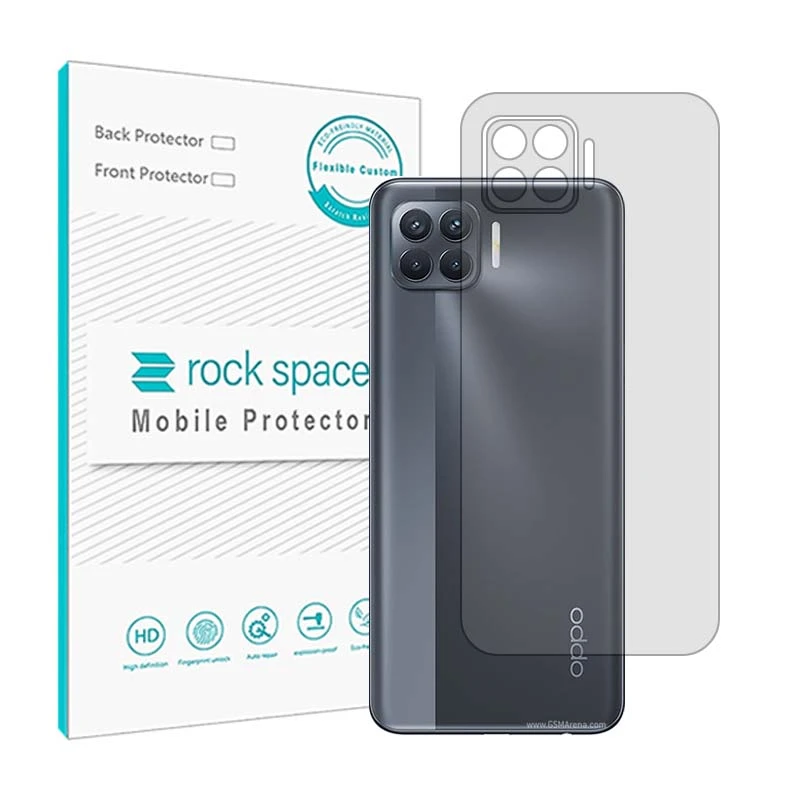 محافظ پشت گوشی شفاف راک اسپیس مدل HyGEL مناسب برای گوشی موبایل اوپو A93