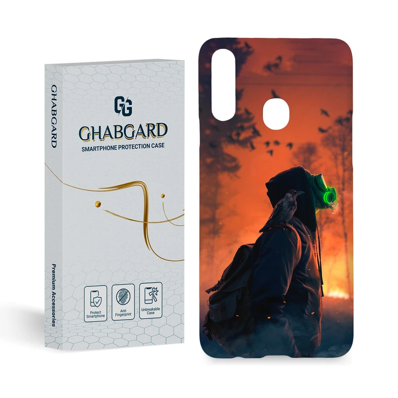 کاور قاب گارد مدل پسرانه مناسب برای گوشی موبایل سامسونگ Galaxy A20S