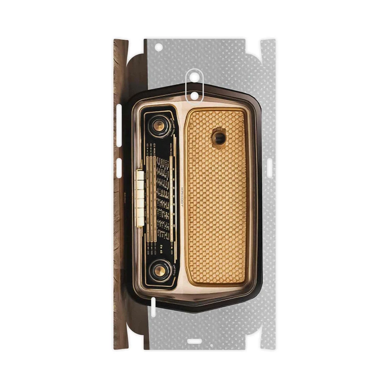 برچسب پوششی ماهوت مدل Radio Nostalgia-FullSkin مناسب برای گوشی موبایل نوکیا C1