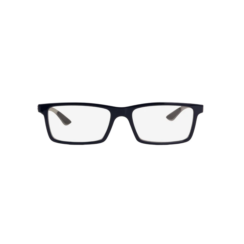 فریم عینک طبی مستطیلی ری بن مدل 0RX8901-5611-53 مناسب برای صورت بیضی، قلب، گرد و مثلث