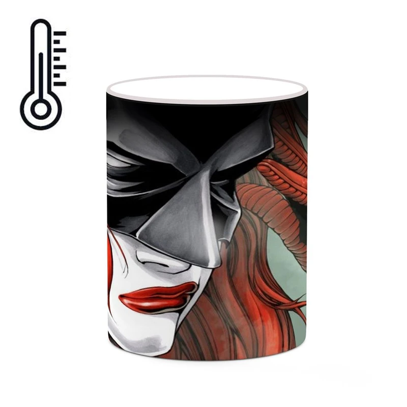 ماگ حرارتی کاکتی مدل بت وومنBatwoman کد mgh37954